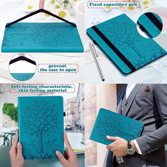 01# Blue Tree Deer