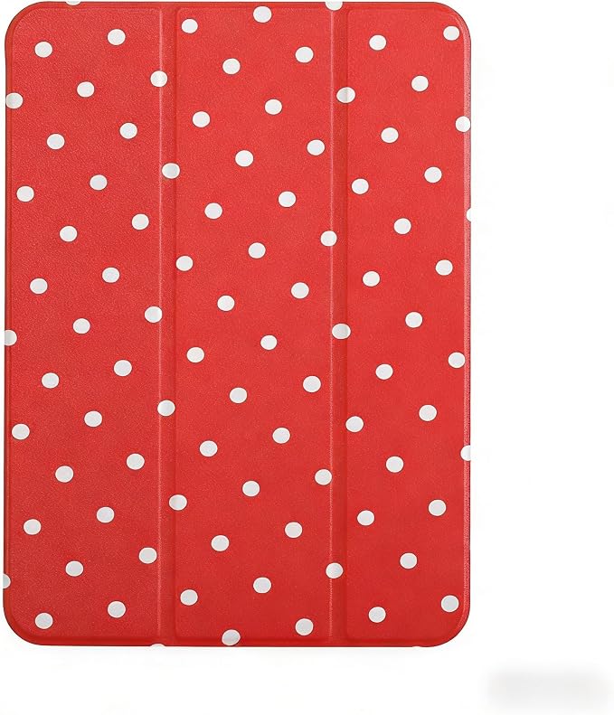 red white dots