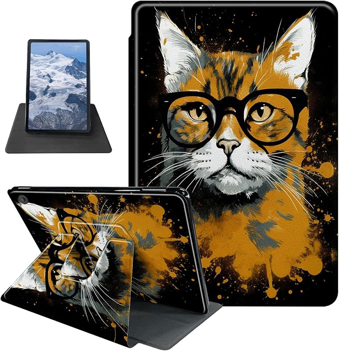 Cat With Glasses