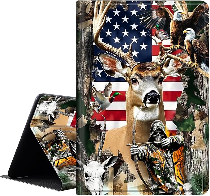 Camo Camouflage Deer Flag