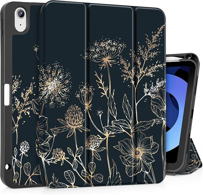 Gold floral