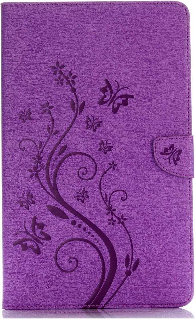 06# Purple Butterfly Flower