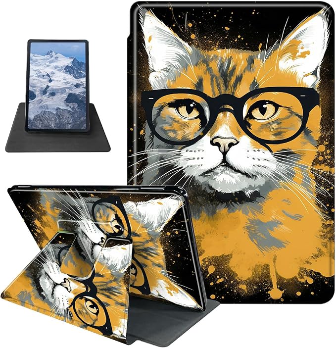 Cat With Glasses
