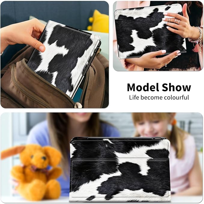 Cow Print Fur Texture