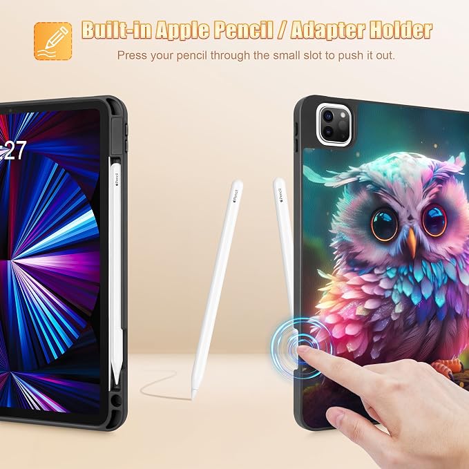 Rainbow owl