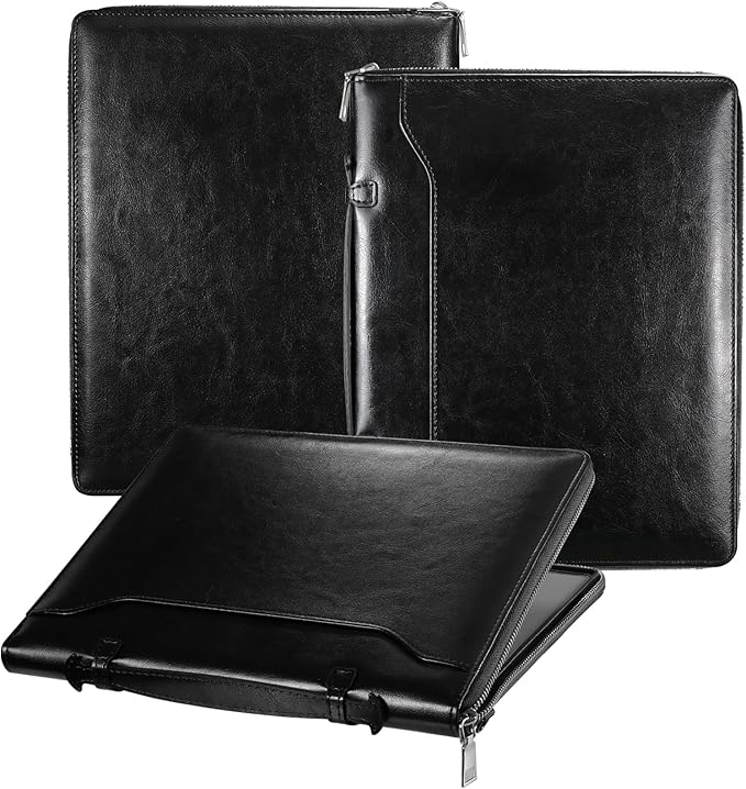 E NET-CASE Case for Remarkable 2 Tablet 10.3 inch (2020 Released) - Business Handheld Design Upgraded PU Leather Cover for Remarkable 2 Digital Paper with Zipper &amp Pen Holder (Black)