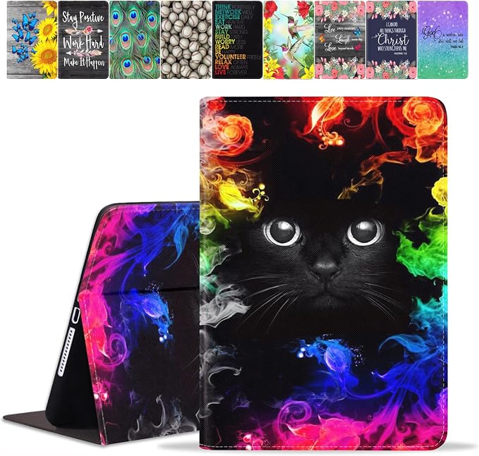 Cute Black Cat Face