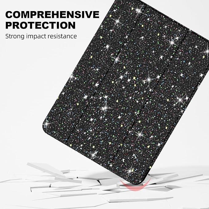 Starry sky Black