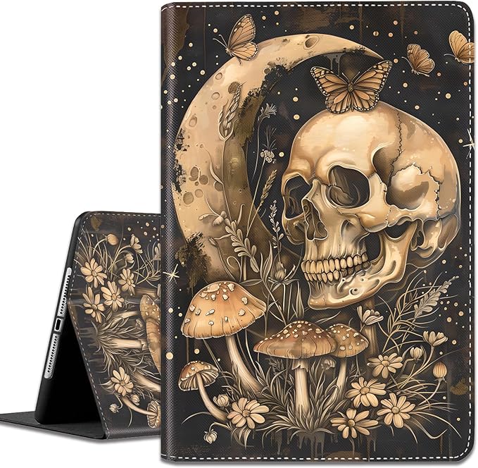 Butterfly Moon Skull