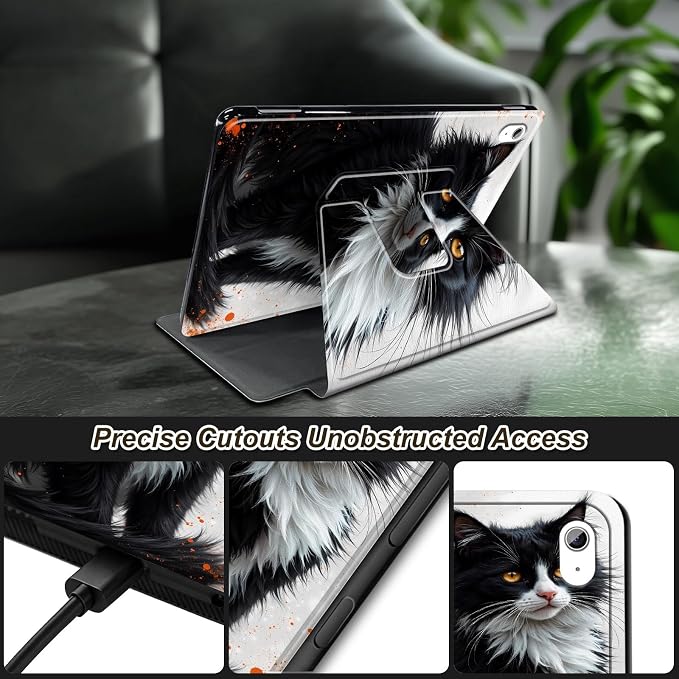 Black Cute Cat