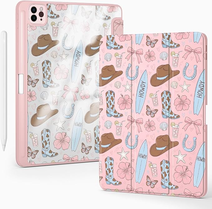 Western Cowboy B/Pink