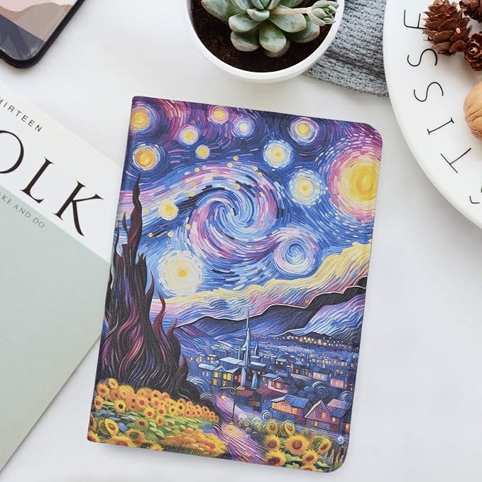 Starry Night Sunflowe