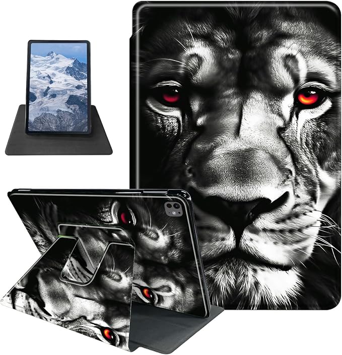 Lion Red Eyes