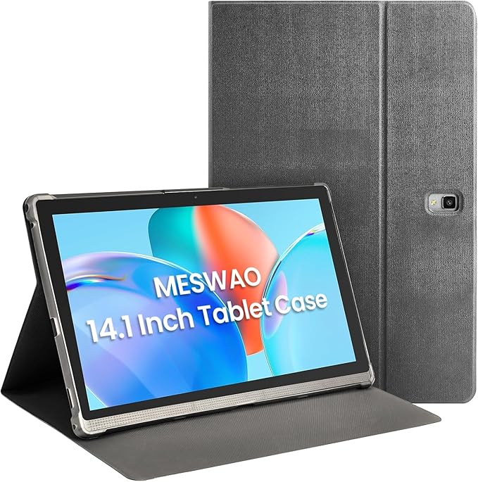 MESWAO Tablet Case for 14.1 Inch MESWAO LargeTablet Silicone Tablet Cover Only for 14.1 Inch MES-B1