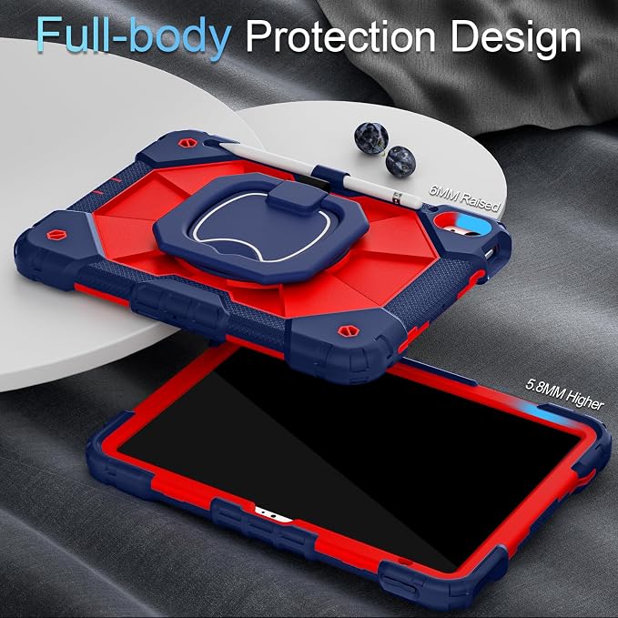 Navy Red