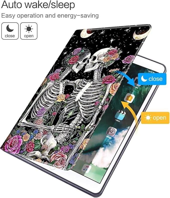 Skeleton Couple