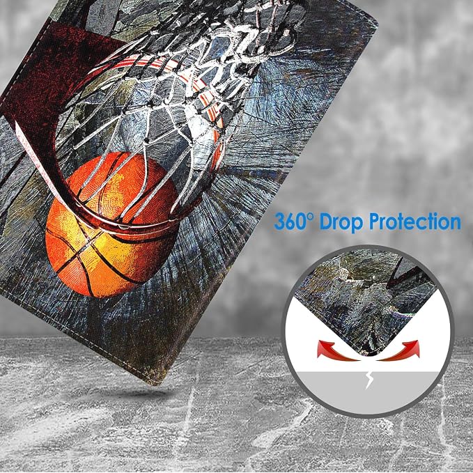 Abstract Basketball Art Poster Sport
