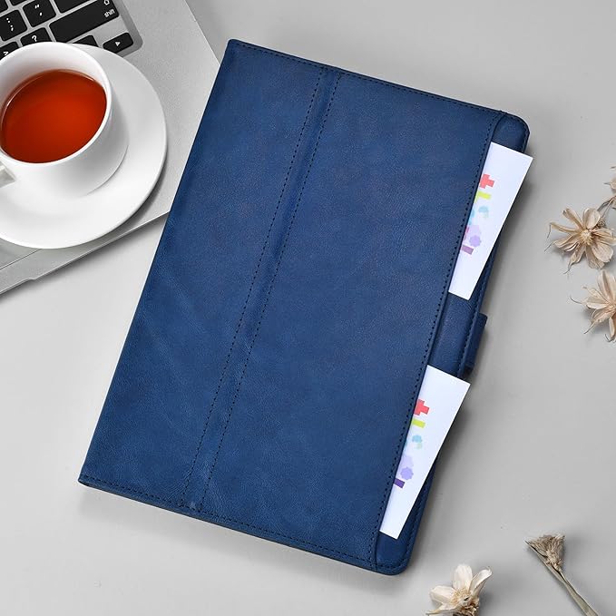 Case for Samsung Galaxy Tab A11+/A11 Plus/A9+ Plus 5G Tablet 11 Inch 2026/2023 (SM-X230/X236/X238/X210/X216/X218u) with PocketMagnetic ClosureMulti Angle CoverAuto Sleep/WakeDark Blue