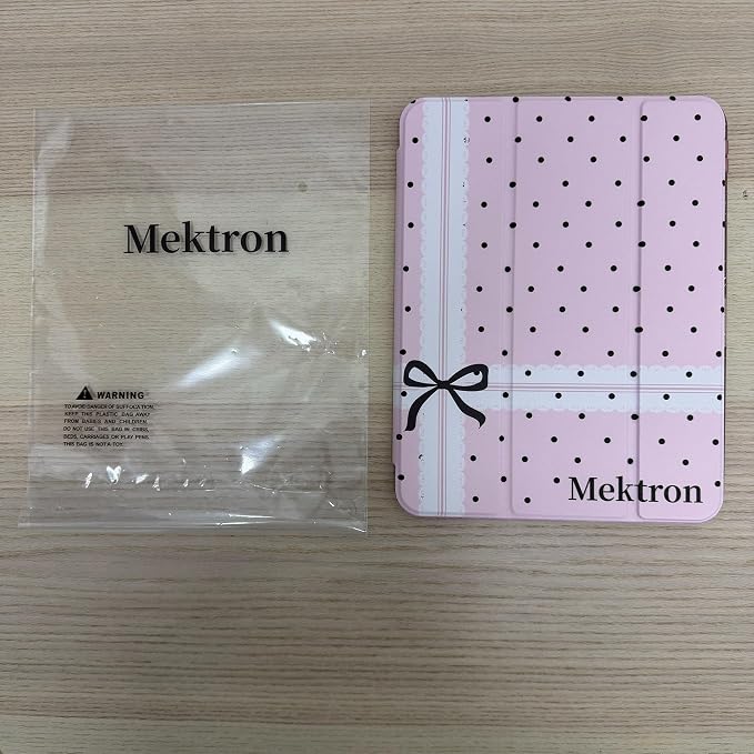 Bow Polka Dot-Pink