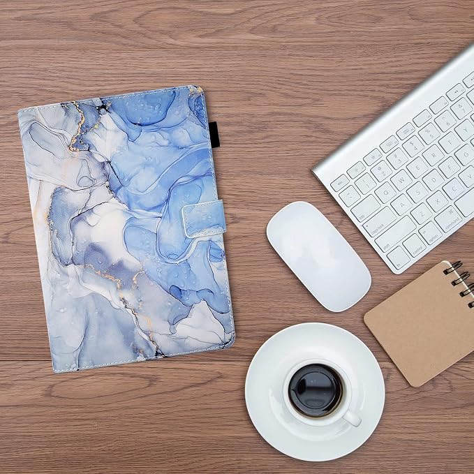 Blue White Marble