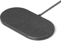 NATIVE UNION Drop XL Wireless Charger – 10W Multi-Device Fast Charging Pad Compatible with iPhone &amp Qi Compatible Devices(Adapter for US China and Australia Included)