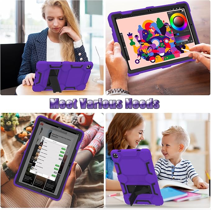 Purple+Black