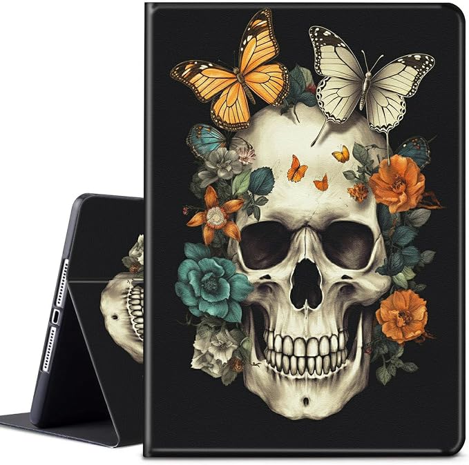 Skull Flower Butterfly