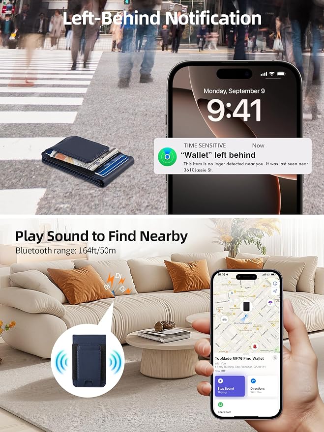 Blue Find My