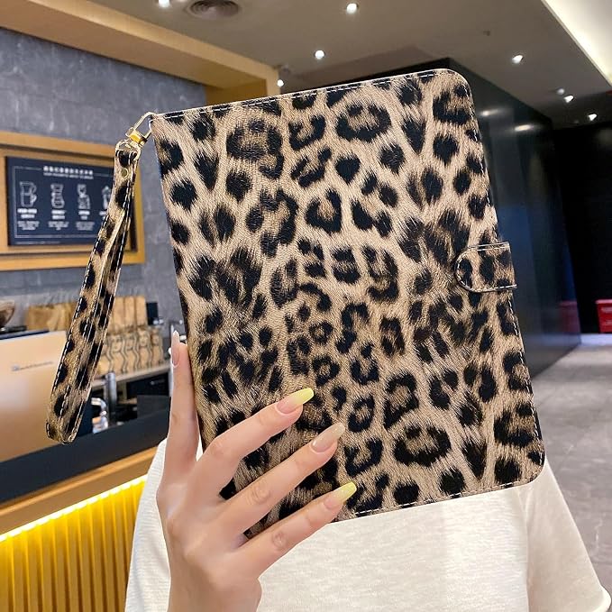 KHAKI LEOPARD