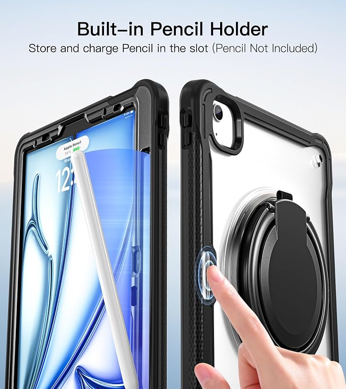A3-Transparent (Black)