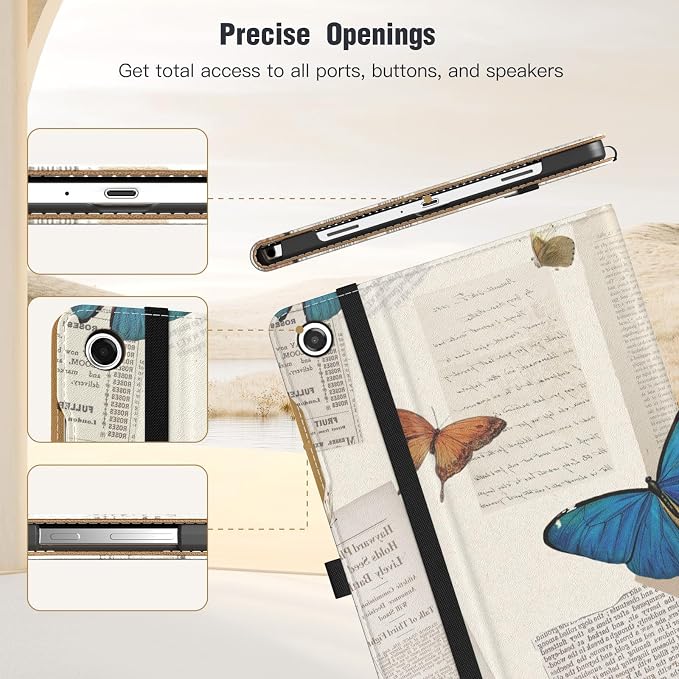 C Vintage Butterfly
