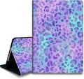 Bxgolkgd Tablet Case for 6.8 Kindle Paperwhite (11th Generation-2021) &amp Kindle Paperwhite Signature EditionAuto Wake/Sleep FunctionPurple Leopard Glitter