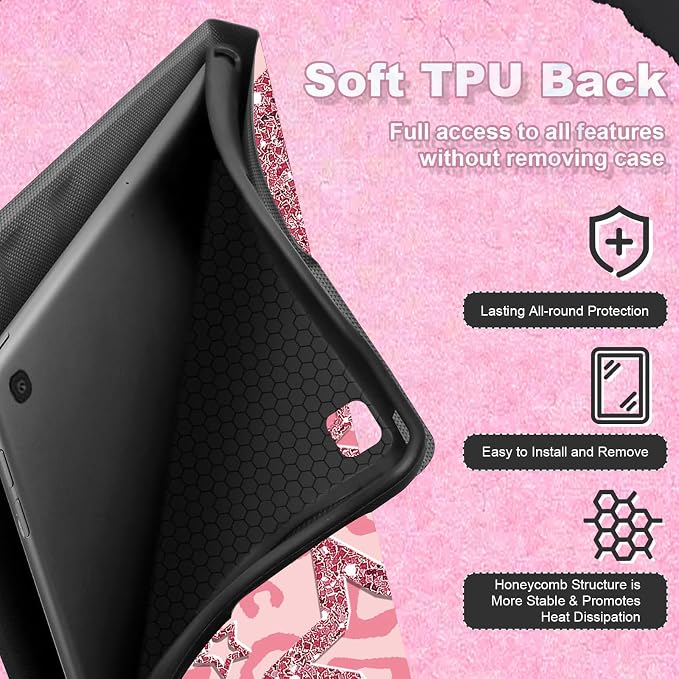 Leopard Pink- Light Pink