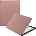 Slimshell Case for 8.2'' iFLYTEK AINOTE Air 2 Smart Auto Sleep/Wake Ultra-Thin Lightweight Leather Folio Cover with Built-in Pen Holder &amp Magnetic Closure (Cloth Rose Pink)