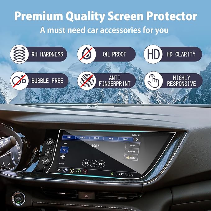 2021 2022 2023 Buick Envision 10.2-inch
