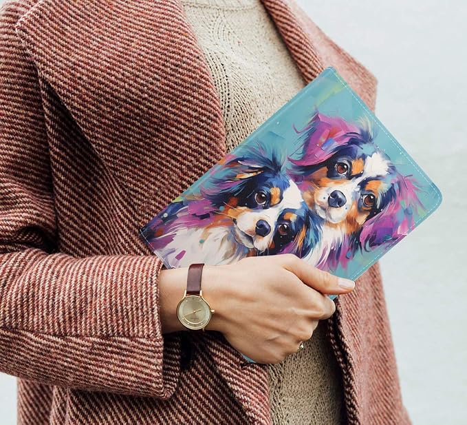 Abstract Paint Dogs