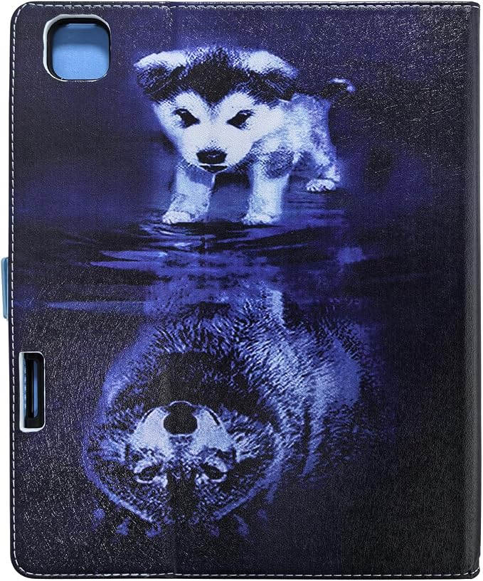 04# Blue Wolf and Dog