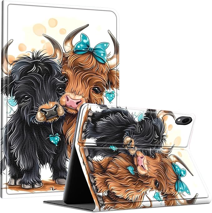 Cute Highland Cows