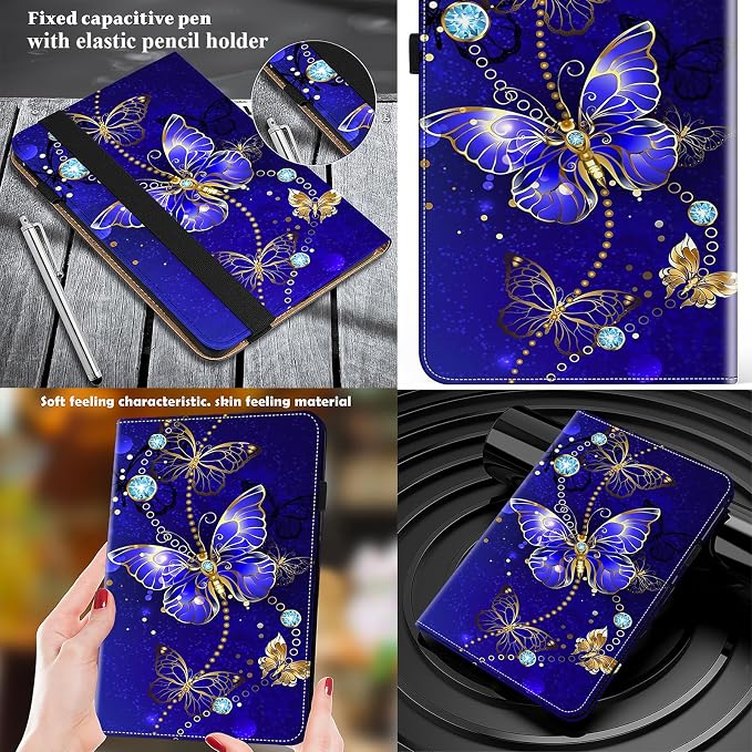02# Blue Butterfly Diamond