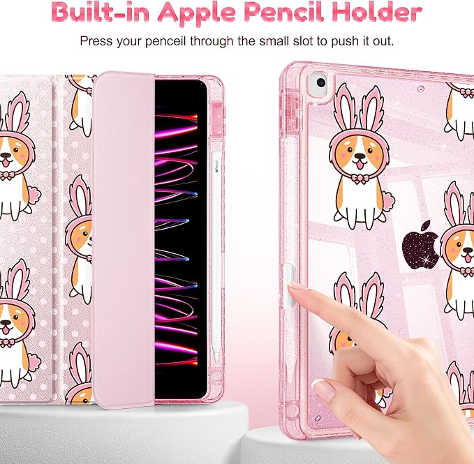 Corgi & Dots