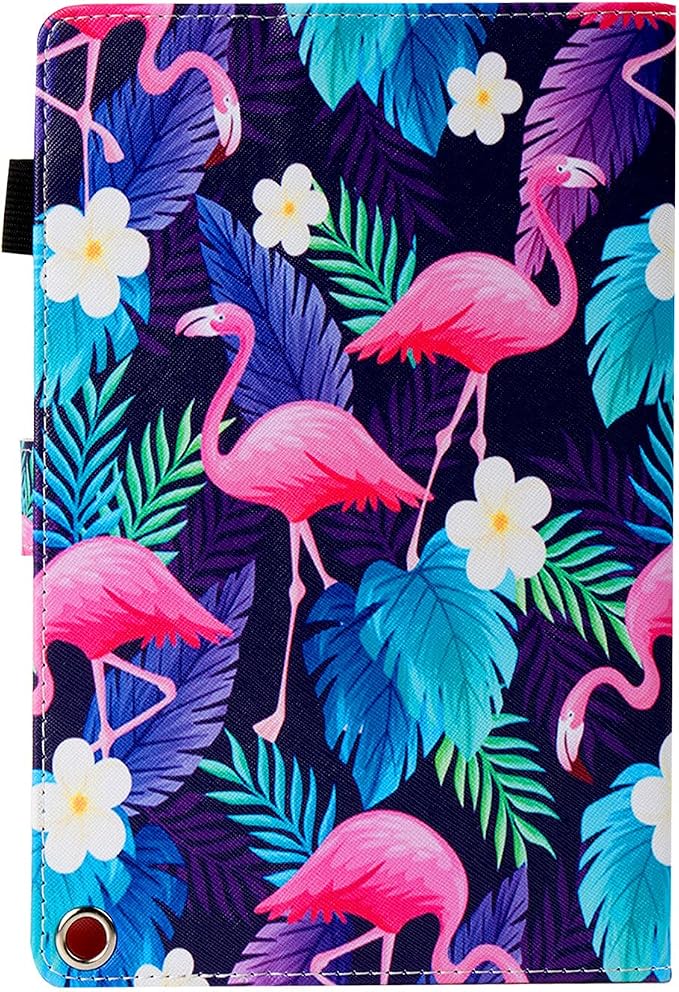 03# Purple Palm Flamingo
