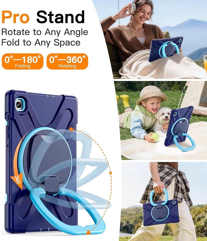 B3-Ring Kickstand (Navy Blue)