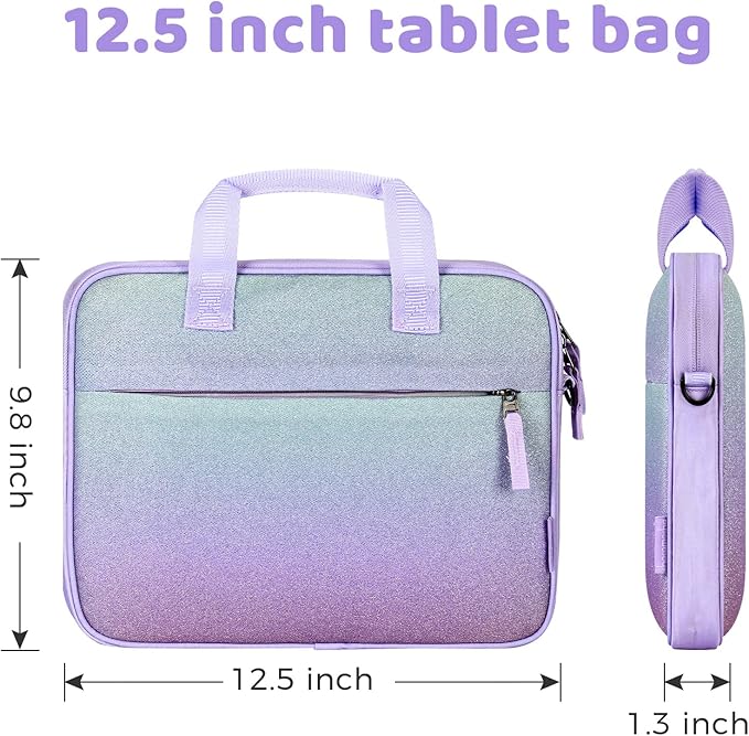 Choco Mocha Kids Tablet Sleeve Bag for Boys &amp Girls (10-12.5Inch)