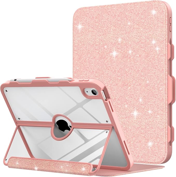 glitter light pink