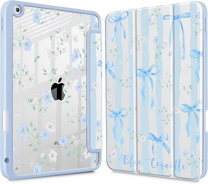 Flower Blue waves