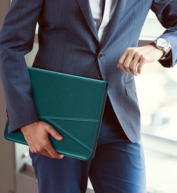 DTTO Rotating Case for iPad 9th/8th/7th Generation 10.2 Inch 2021/2020/2019 360 Degree Swiveling Premium Leather Folio Stand Cover with Pencil Holder - Auto Wake/Sleep and Hand Strap Green