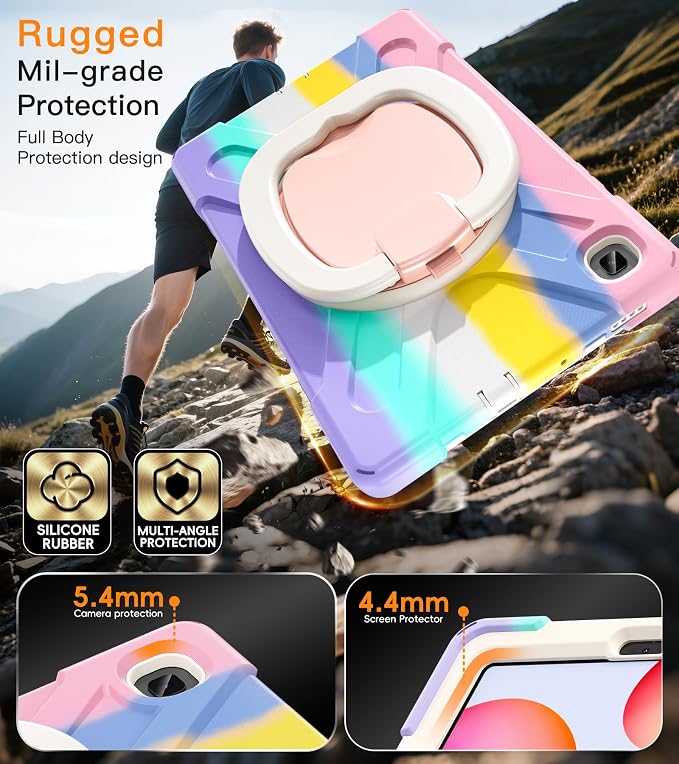 B2-Ring Kickstand (Colourful Pink)