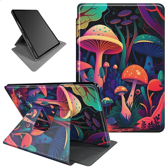 Forest and Mushrooms