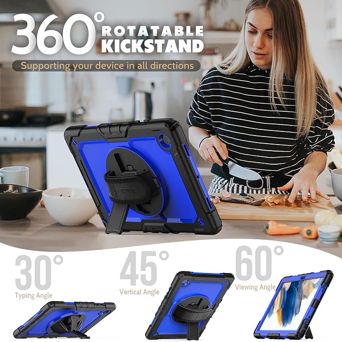 Black/ Blue