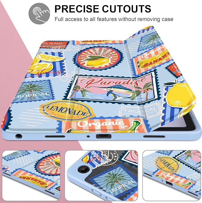 Retro Tropical Pattern